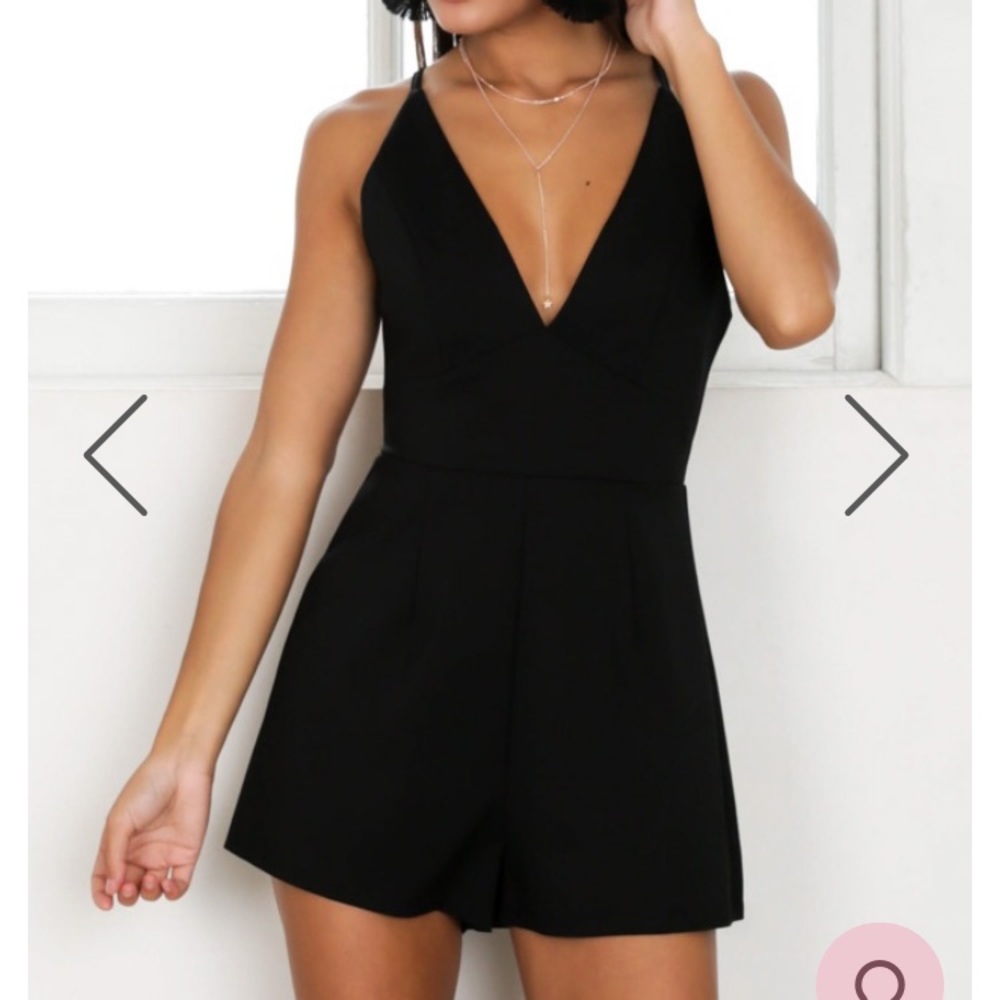 Showpo Over Again Playsuit US size 2